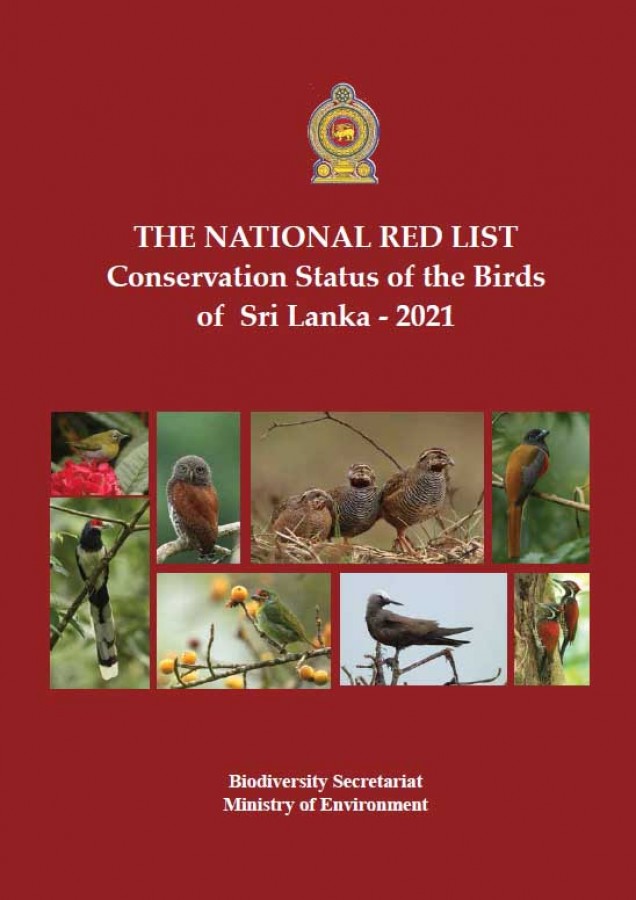 The National Red List - Conservation Status of Birds 2021